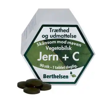 Berthelsen, jern med c berthelsen, 90 tab
