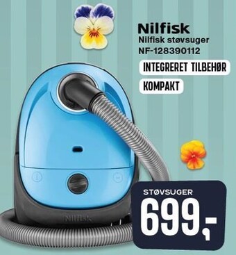 Skousen Nilfisk støvsuger tilbud