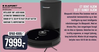 Skousen Blaupunkt robotstøvsuger tilbud