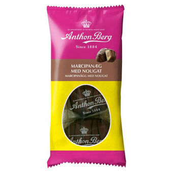 Motatos Anthon berg 2 x marcipanæg nougat tilbud