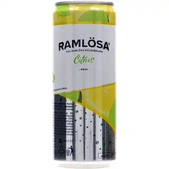 Ramlösa citrus 24 x 330ml