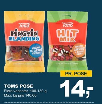 Pingvin blanding slikposer