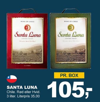 Let-Køb Ukendt chilensk rødvin tilbud