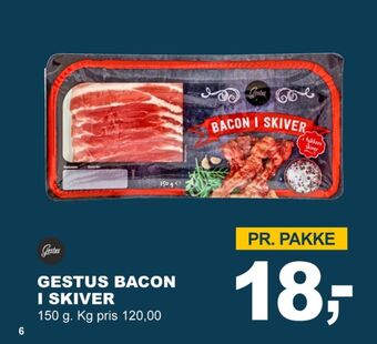 Gestus baconskiver