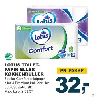 Let-Køb Premium køkkenrulle tilbud