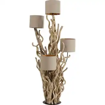 Kare Twisted forest nature gulvlampe, 154 cm tilbud