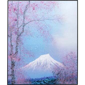 Fuji, billede i ramme