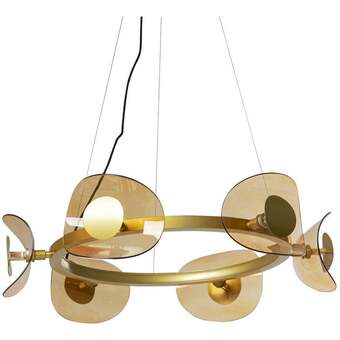 Kare Mariposa lampe, messing tilbud