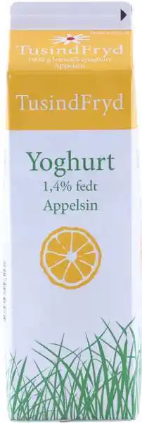 REMA 1000 Appelsin yoghurt 1,4%, 1 kg tilbud