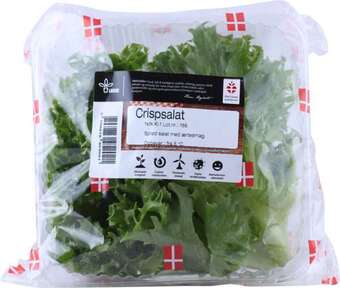 Rema 1000 Dansk crisp salat, 1 ct tilbud