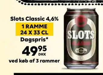 BorderShop Slots classic 4,6% tilbud