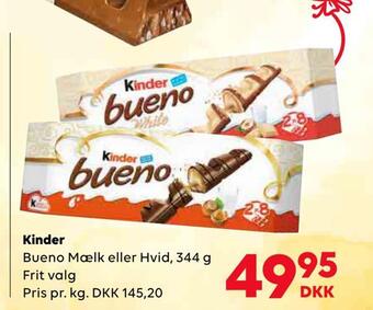 BorderShop Kinder tilbud