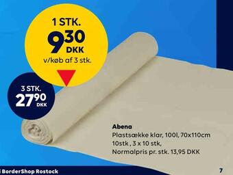 BorderShop Abena tilbud