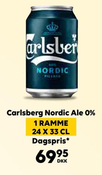 Carlsberg nordic ale 0%