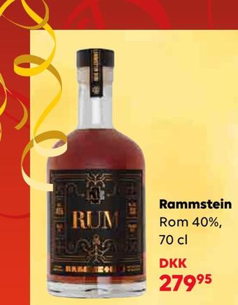 BorderShop Rammstein tilbud