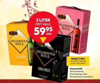 BorderShop Diamond hill tilbud