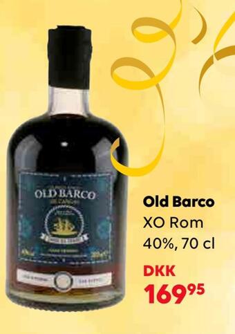 BorderShop Old barco tilbud