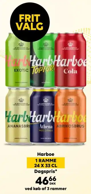 BorderShop Harboe tilbud