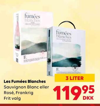 BorderShop Les fumées blanches tilbud
