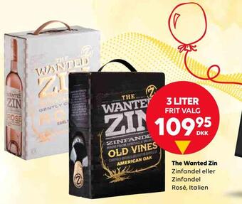 BorderShop The wanted zin tilbud