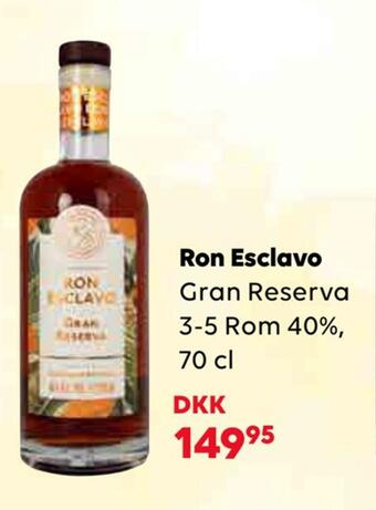 BorderShop Ron esclavo tilbud