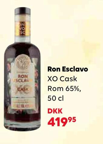 BorderShop Ron esclavo tilbud