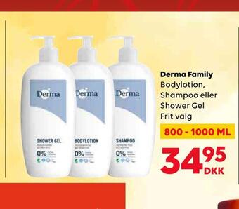 BorderShop Derma family tilbud