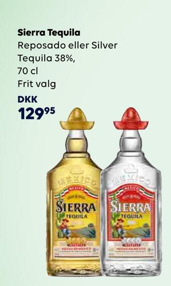 Sierra tequila