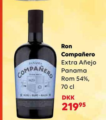 BorderShop Ron compañero tilbud