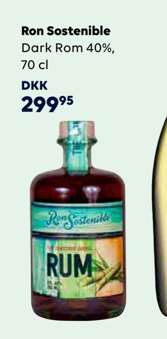 BorderShop Ron sostenible tilbud