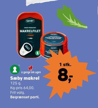 Sæby makrel