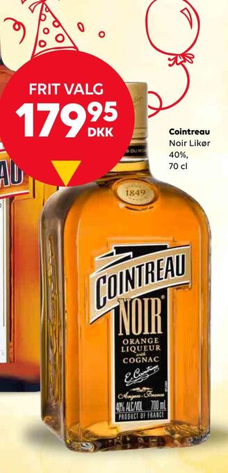 BorderShop Cointreau tilbud