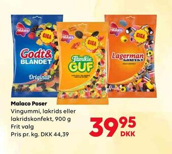 BorderShop Malaco poser tilbud