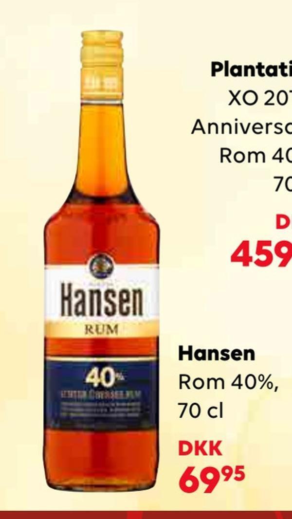 BorderShop Hansen tilbud