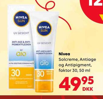 BorderShop Nivea tilbud