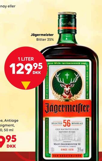 BorderShop Jägermeister tilbud