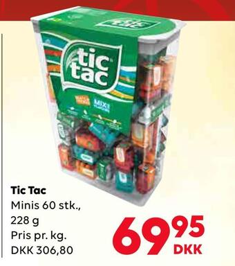 BorderShop Tic tac tilbud