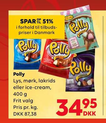 BorderShop Polly tilbud