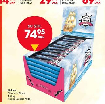 BorderShop Malaco tilbud