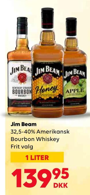 BorderShop Jim beam tilbud