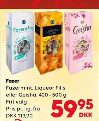 BorderShop Fazer tilbud