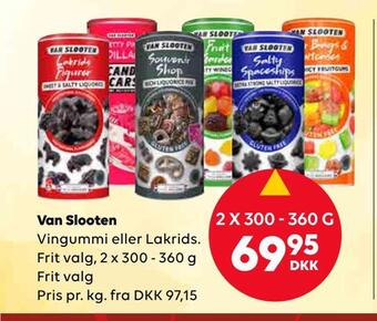 BorderShop Van slooten tilbud