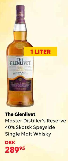 The glenlivet