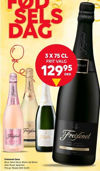 BorderShop Freixenet cava tilbud