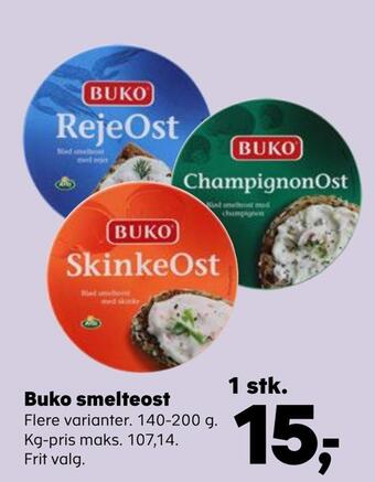 Buko smelteost