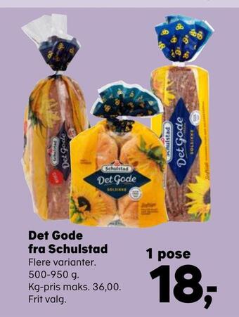 Kvickly Det gode fra schulstad tilbud