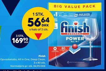 BorderShop Finish tilbud