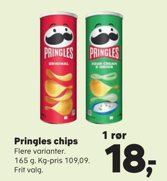 Pringles chips