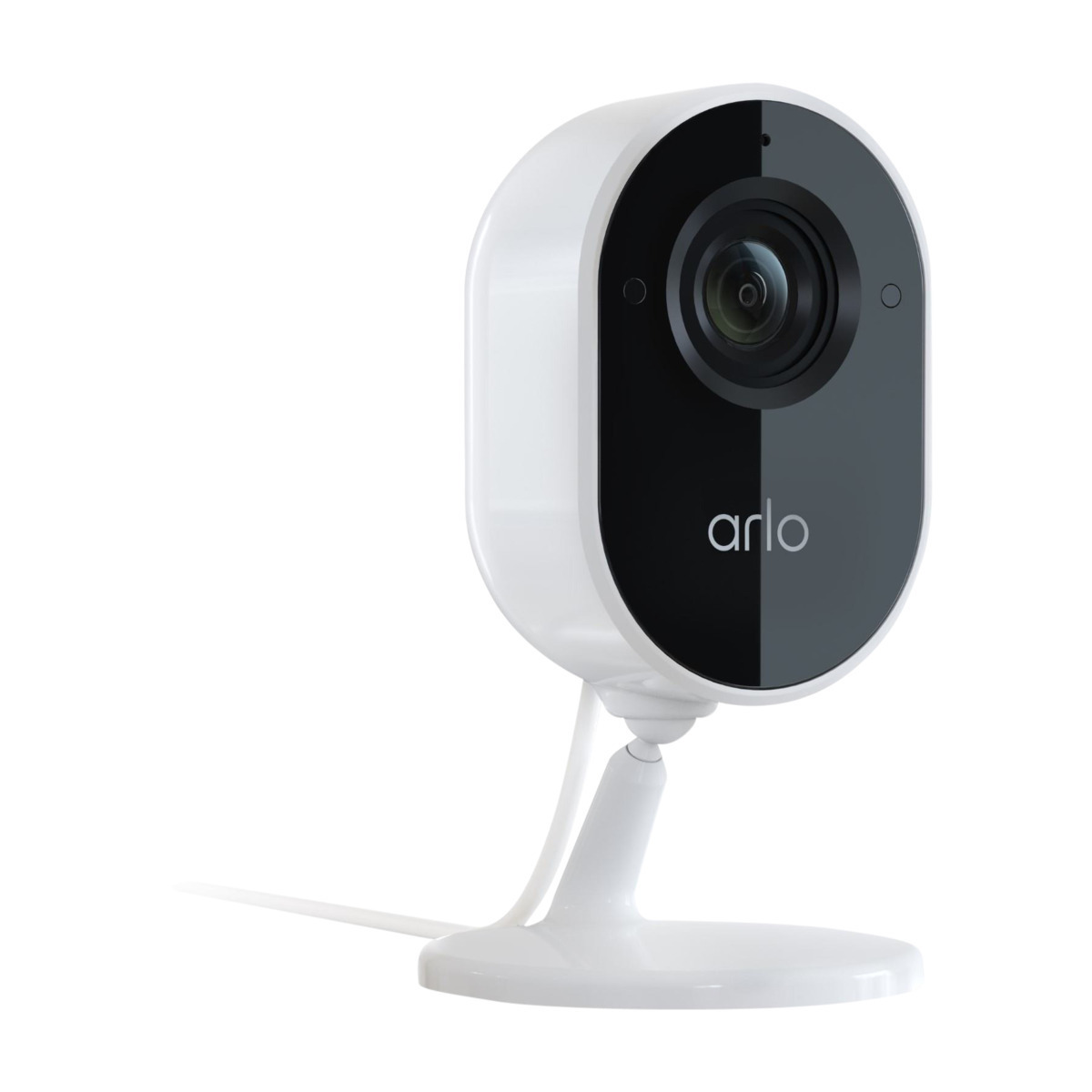 Punkt1 Arlo essential indoor sikkerhedskamera vmc2040 hvid tilbud