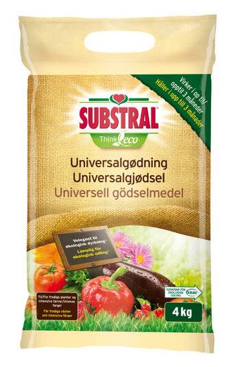 Substral thinkeco universalgødning 4 kg